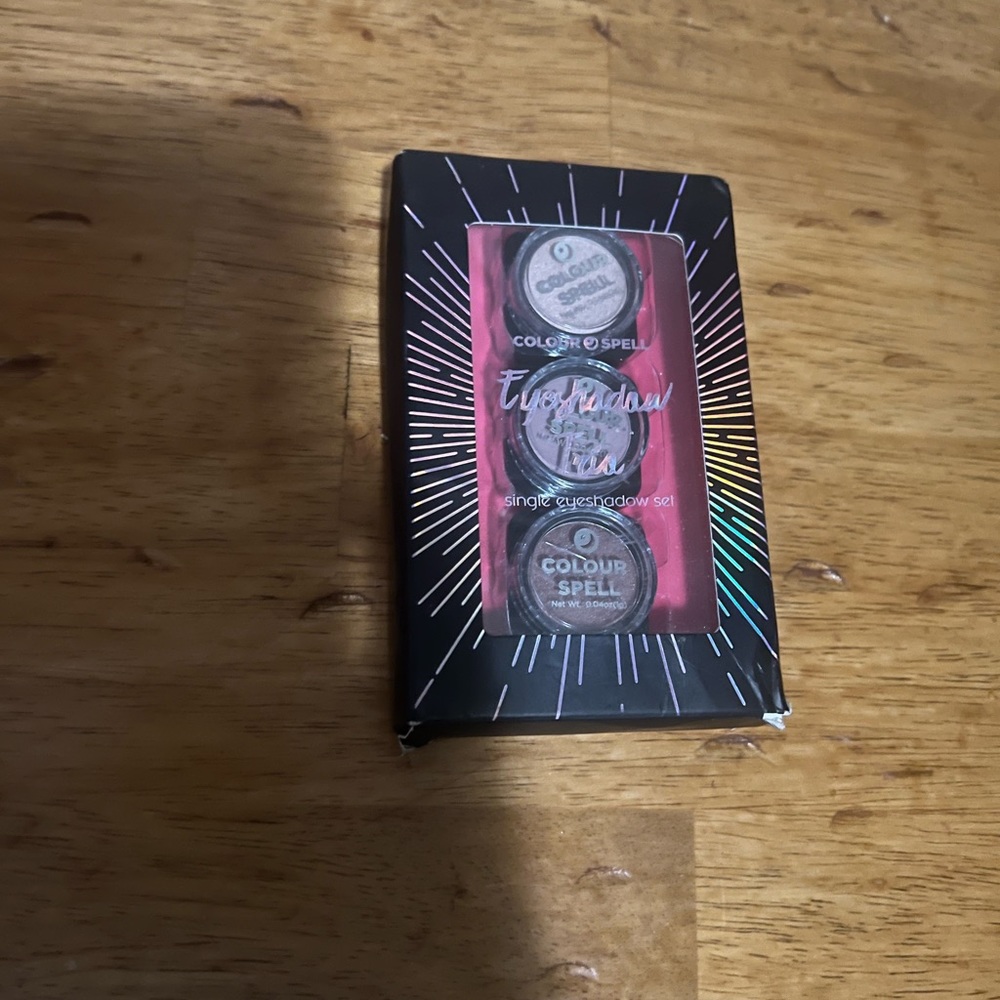 Colour Spell Eyeshadow Trio Browns Eyeshadow Set